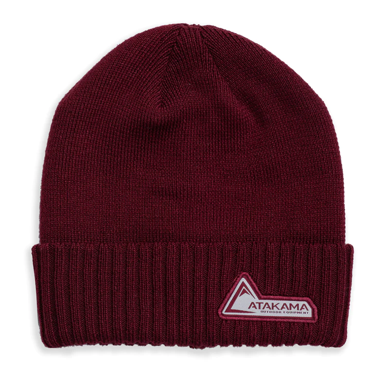 Gorro Beanie - Color: Burdeo