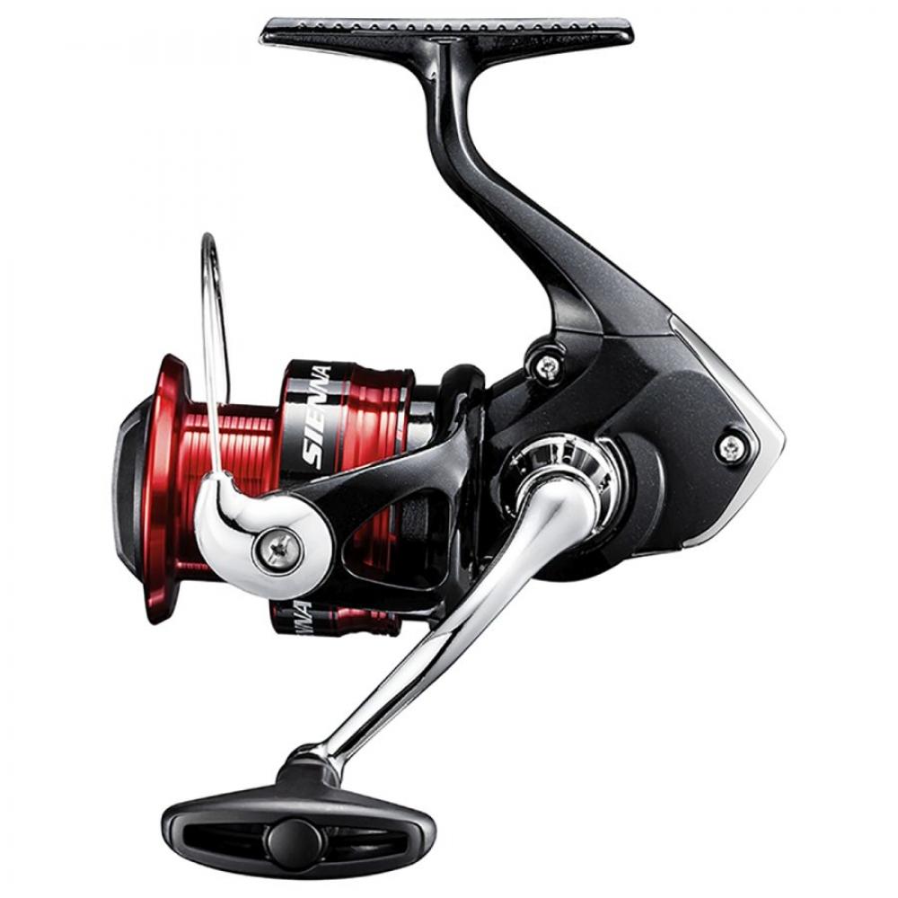 Carrete De Pesca Sienna C3000 FG - Color: Rojo-Negro