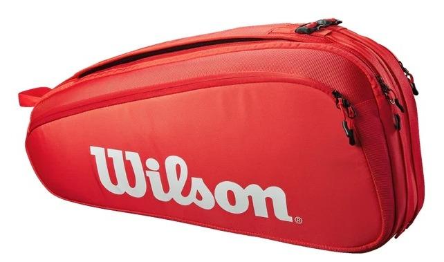 Miniatura Bolso Super Tour 6 PK  - Color: Rojo