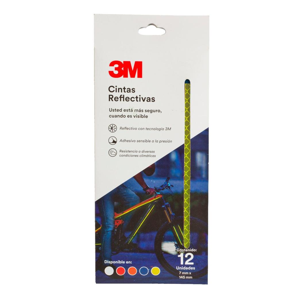 Set Cintas Reflectantes 3M Blister -