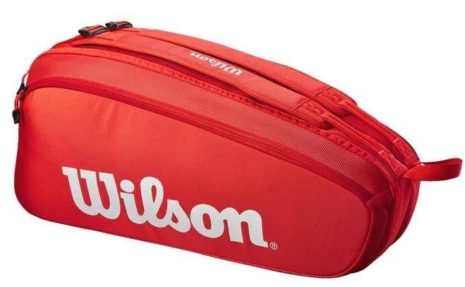 Bolso Super Tour 6 PK  - Color: Rojo