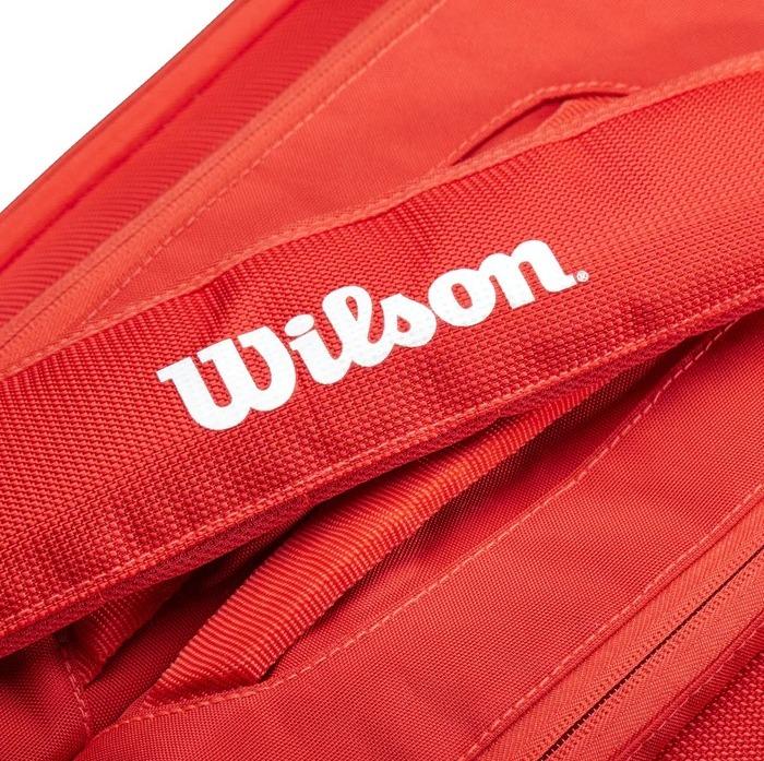 Bolso Super Tour 6 PK  - Color: Rojo