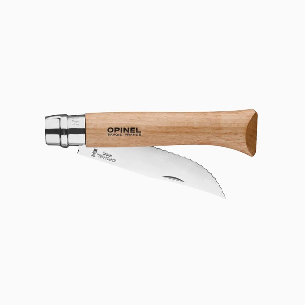 Cuchillo Nº12 Dentado - Color: Madera