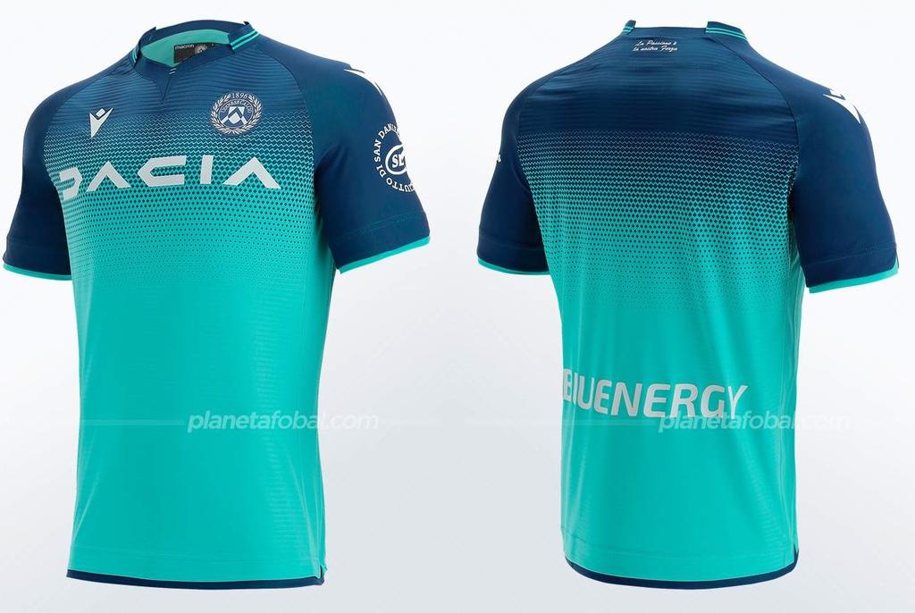 Camiseta Udinese 2021 Visita -