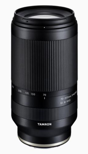Lente 70-300mm f4.5-6.3 Di III RXD para montura Sony E