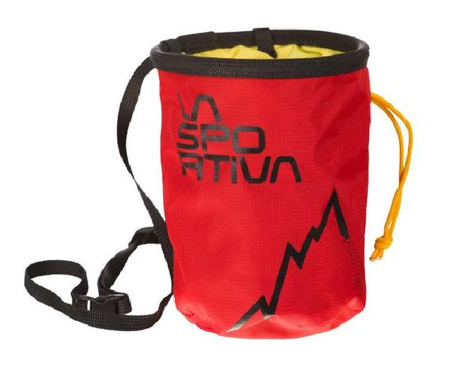 Bolsa de Magnesio Chalk Bag Lsp - Color: Negro - Rojo