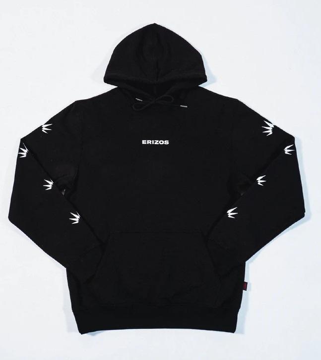 Polerones Hood Icon - Color: Negro/Blanco