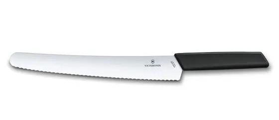 Cuchillo Para Pan Y Pastelería Swiss Modern 26Cm