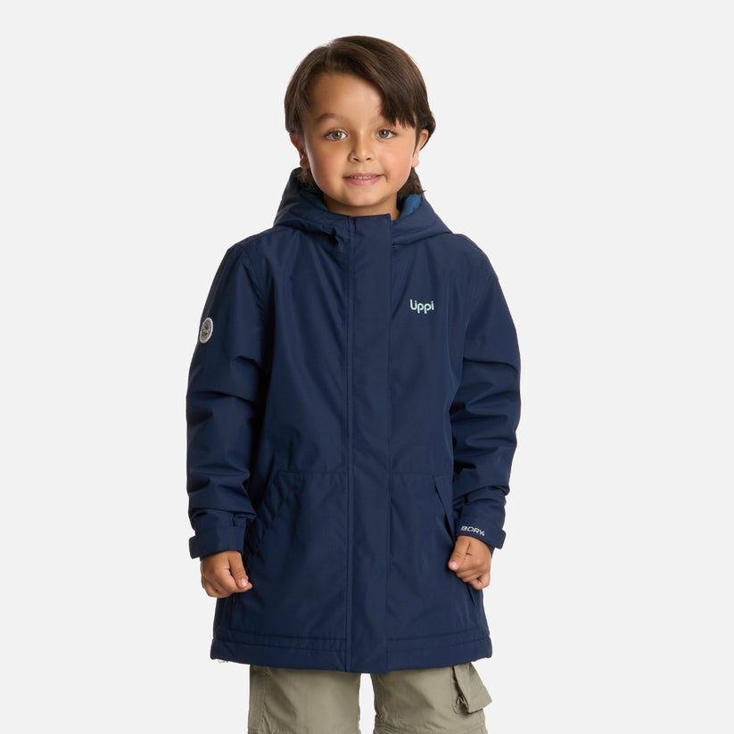 Chaqueta Niño Cold Place B-Dry Hoody Jacket - Color: Azul Marino