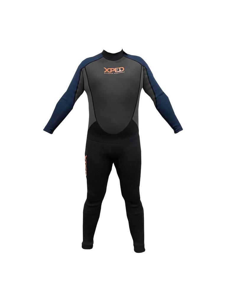 Traje Neopren G-Force 3 mm - Talla: L, Color: Negro Gris