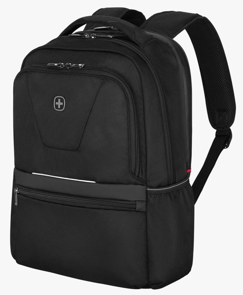 Miniatura Mochila para portátil de 16 pulgadas con compartimento para tableta. - Color: Negro