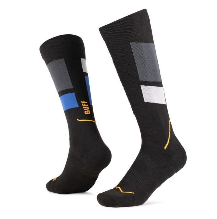 Miniatura Calcetines ThermoNet® Caña Extra Alta Iris - Color: Negro