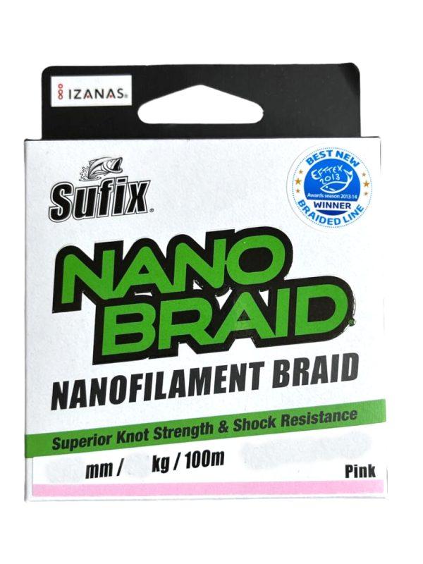 Linea De Pesca Nanobraid 100 Mts -