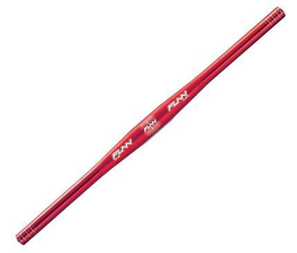 Manubrio FUNN Flame Recto 31.8mx710m - Color: Red