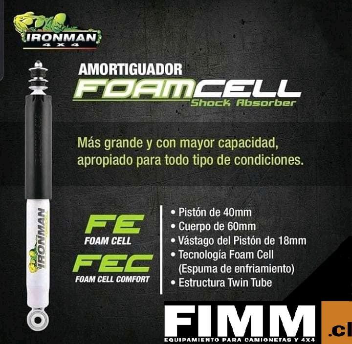 Kit De Suspension Nitrogas (Con Add A Leaf), Chevrolet, D-MAX 2014+ - Color: Negro/Blanco/Verde
