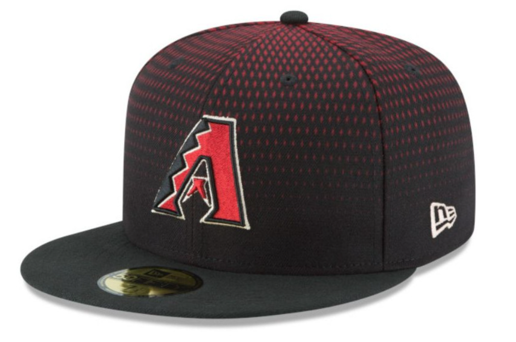 Miniatura Jockey Arizona Diamondbacks MLB 59 Fifty - Color: Negro