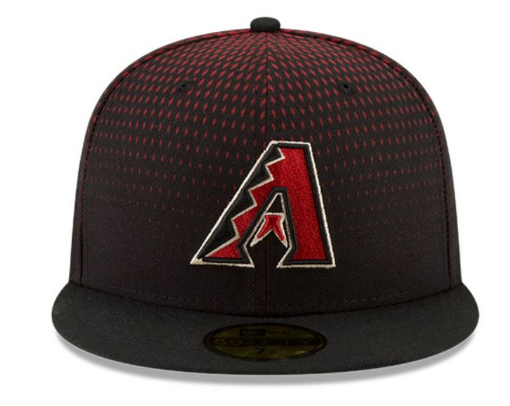 Miniatura Jockey Arizona Diamondbacks MLB 59 Fifty - Color: Negro