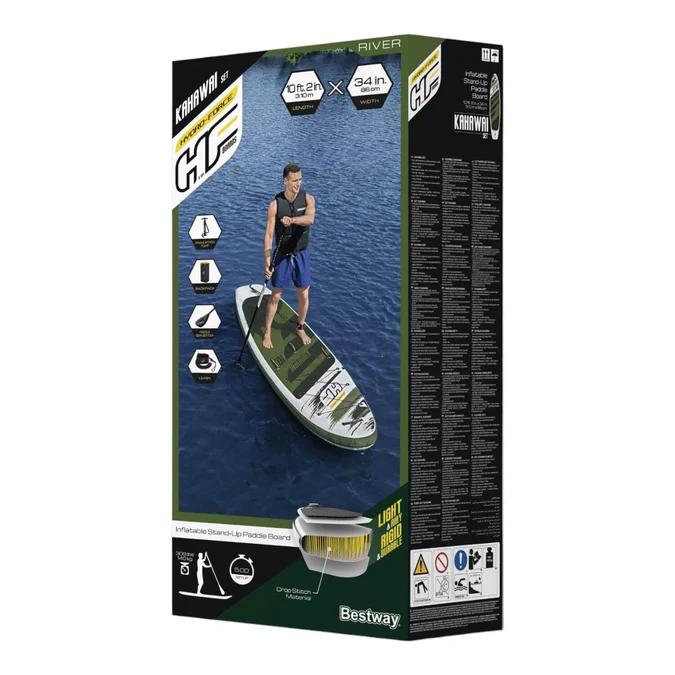 Miniatura Stand Up Paddle Inflable Kahawai Set 310x86x15cm -