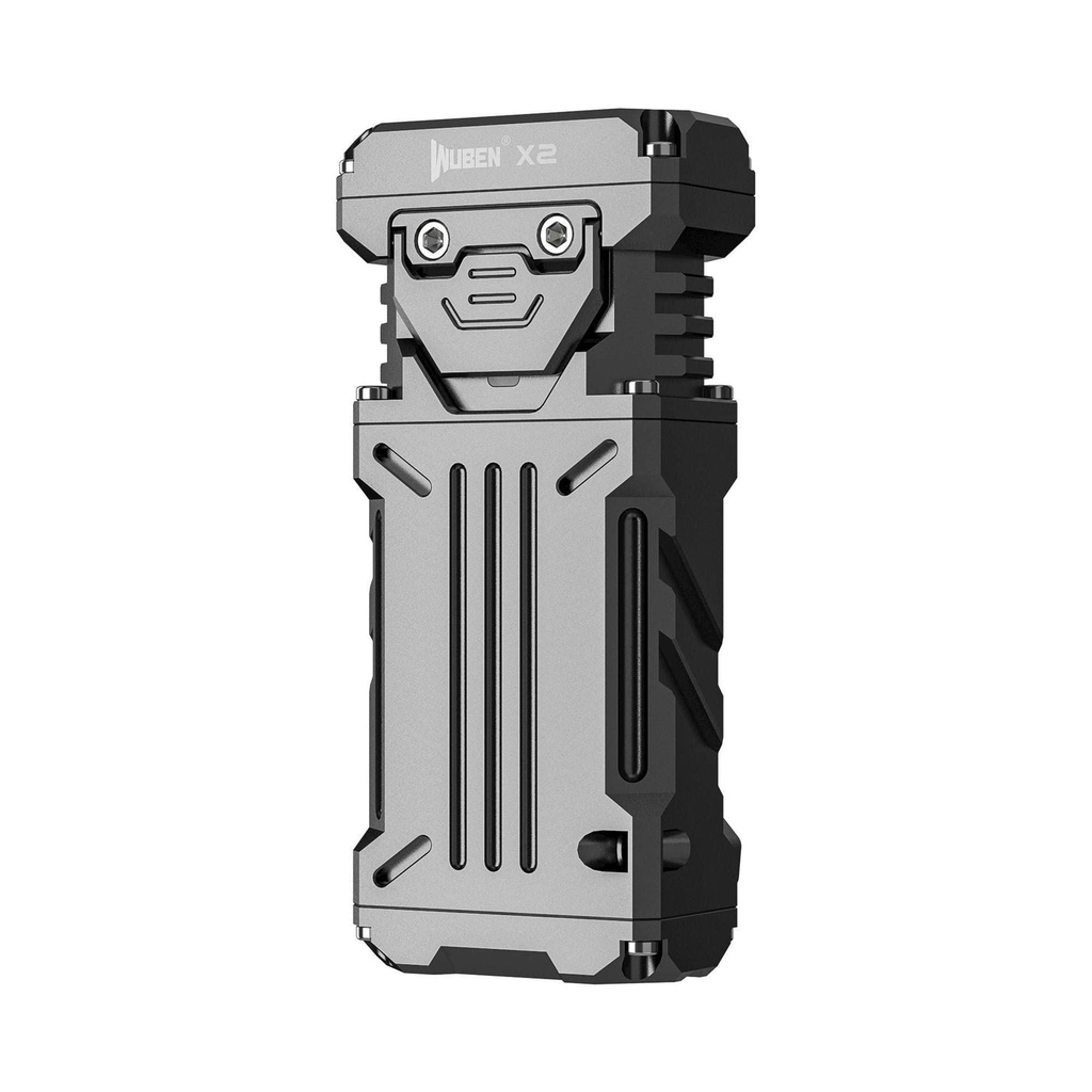 Miniatura Linterna Compacta de Titanio Samsung LH351D - Color: Gris