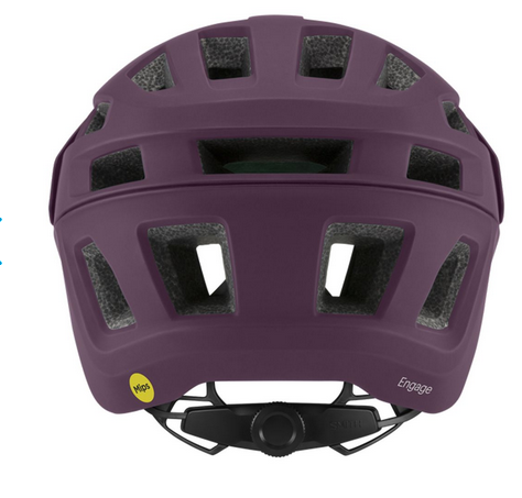 Casco Engage 2 Mips - Color: Mate Amethyst