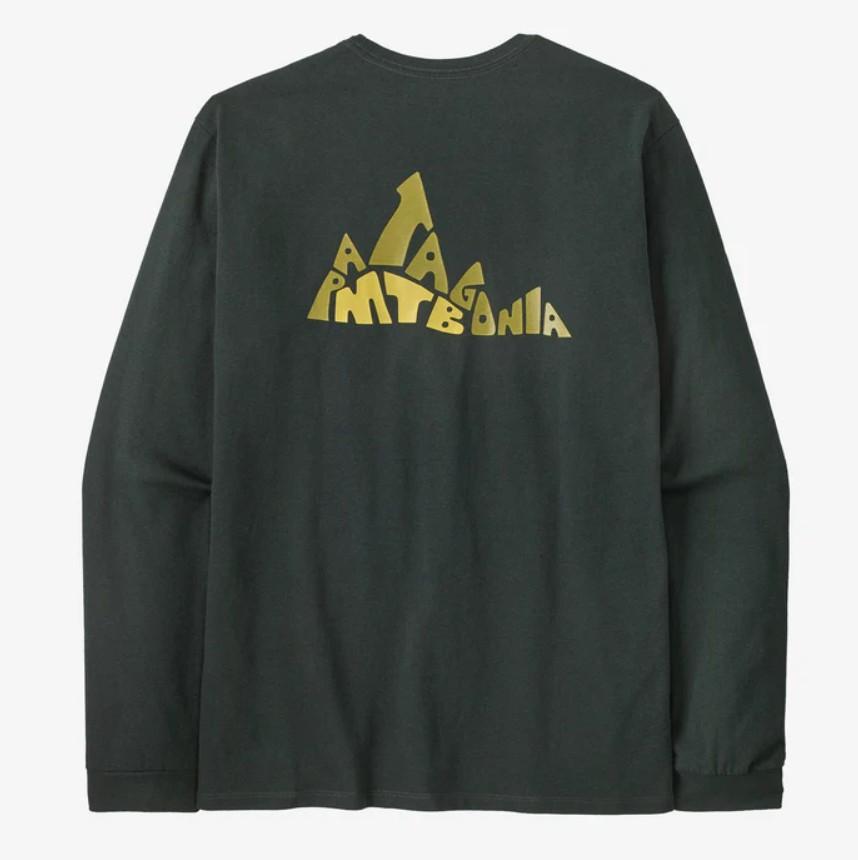 Polera Hombre Long-Sleeved Berm Logo Responsibili-Tee