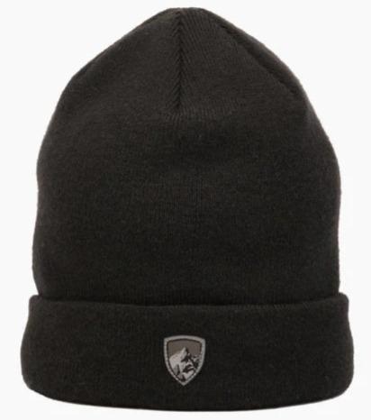 Miniatura Gorro Merino Beanie - Color: Negro