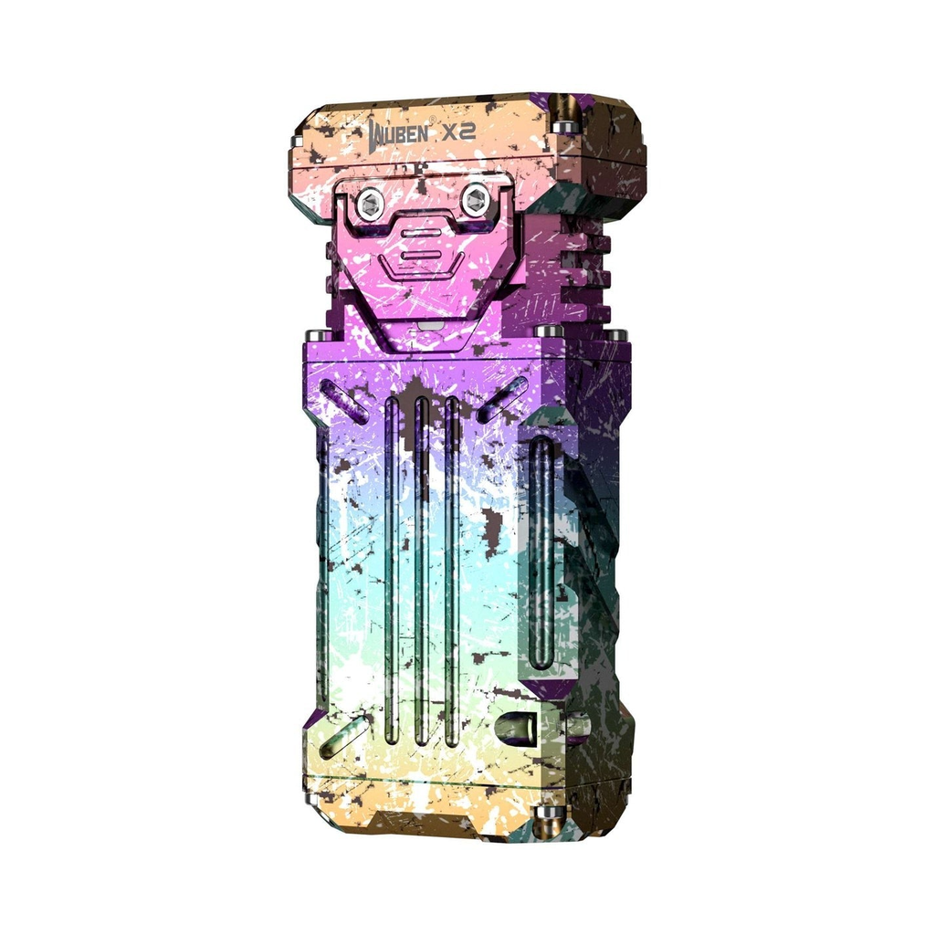 Miniatura Linterna Compacta de Titanio Samsung LH351D - Color: Ink Splash