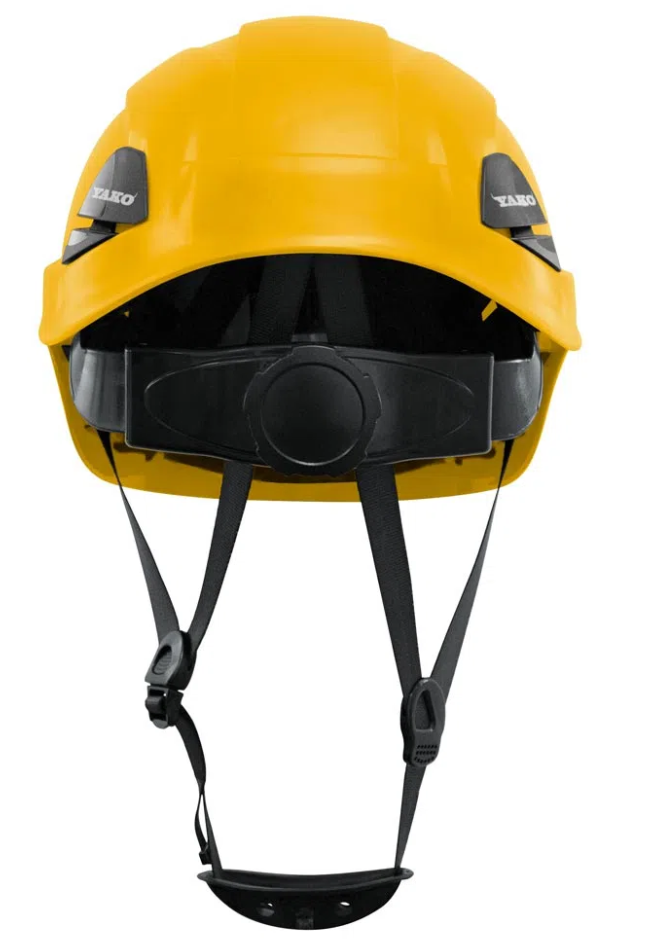 Casco Yako - Color: Amarillo