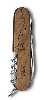 Navaja CLimber 91 mm 13 Fun Special Edition 2020 - Color: Madera