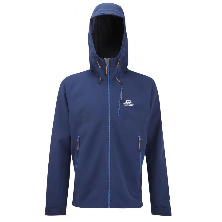 Chaqueta Trojan Hooded Jacket  - Color: Azul