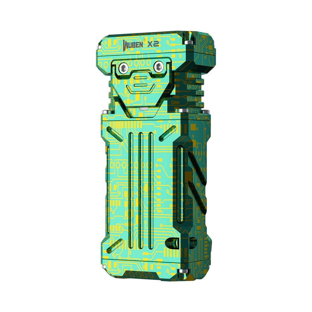 Miniatura Linterna Compacta de Titanio Samsung LH351D - Color: Verde