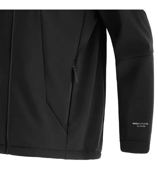 Miniatura Chaqueta Cortaviento Trent Hombre - Color: Negro