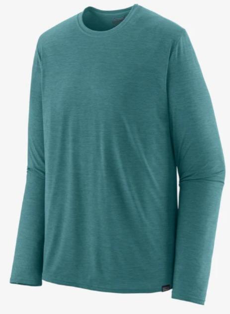 Polera Hombre Manga Larga Capilene