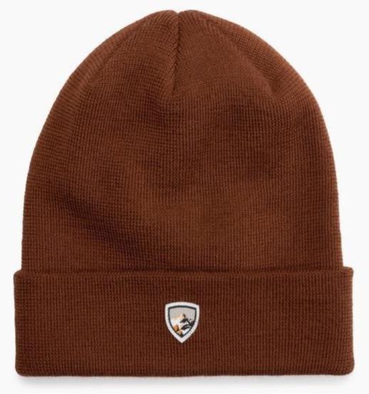 Miniatura Gorro Merino Beanie - Color: Marrón