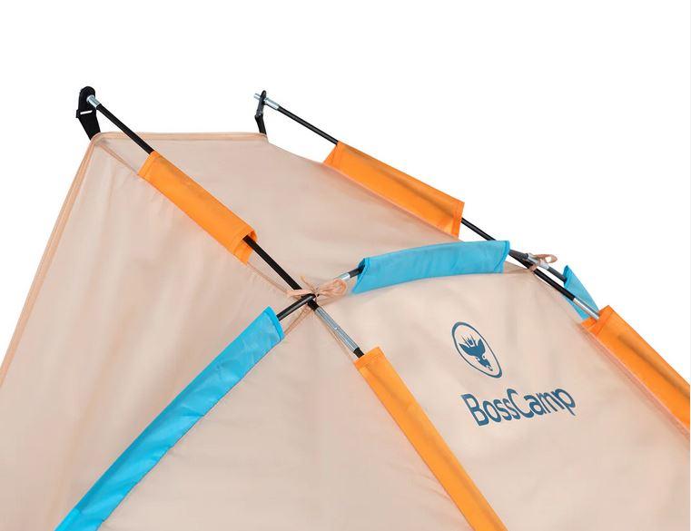 Miniatura Carpa Paraviento De Playa Quintay Con Filtro Uv 50+ - Color: Beige