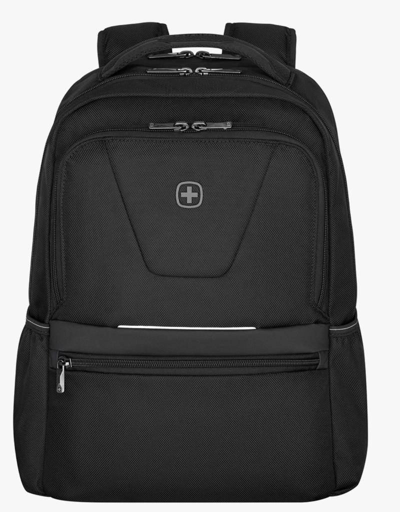 Miniatura Mochila para portátil de 16 pulgadas con compartimento para tableta. - Color: Negro