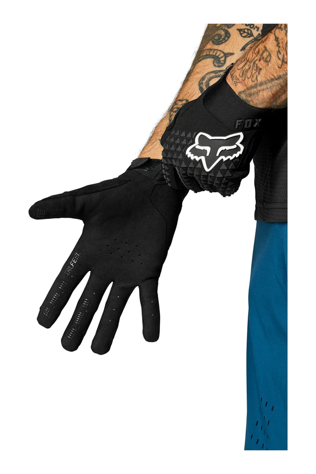 Guantes Bicicleta Defend 2021 - Color: Negro