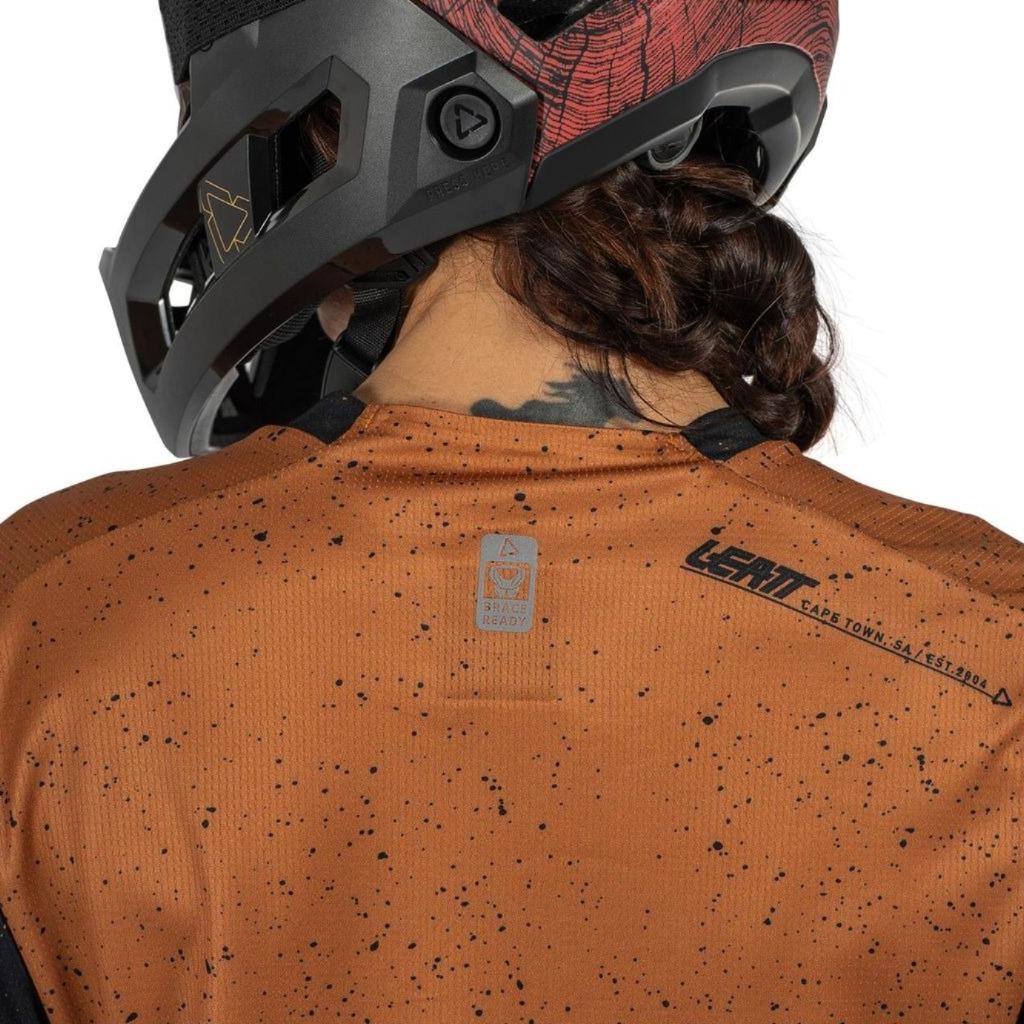 Miniatura Jersey MTB Mujer Enduro 3.0 V25 - Color: Rust