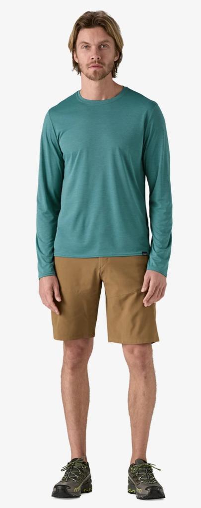 Miniatura Polera Hombre Manga Larga Capilene - Color: Azul