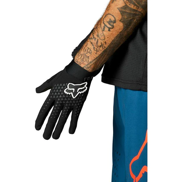 Guantes Bicicleta Defend 2021 - Color: Negro