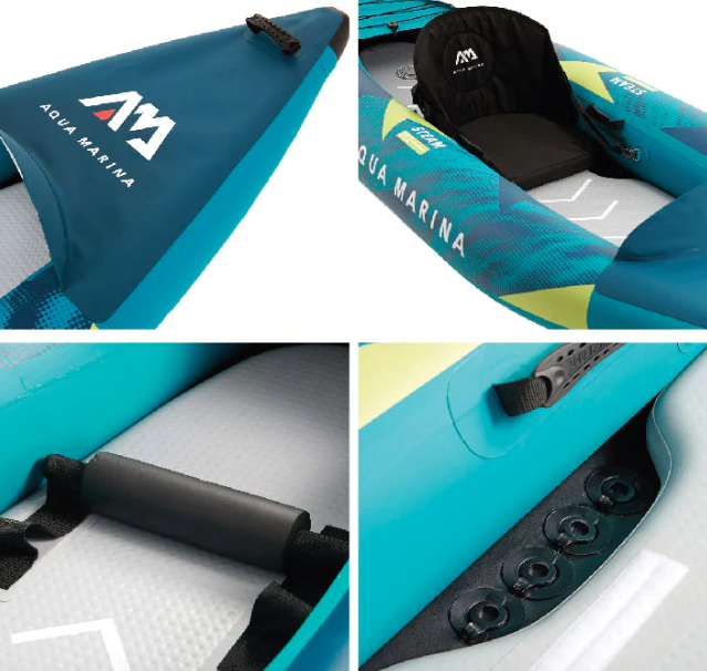 Miniatura Kayak Steam Single -