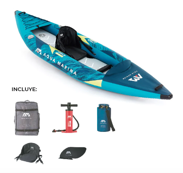 Kayak Steam Single -