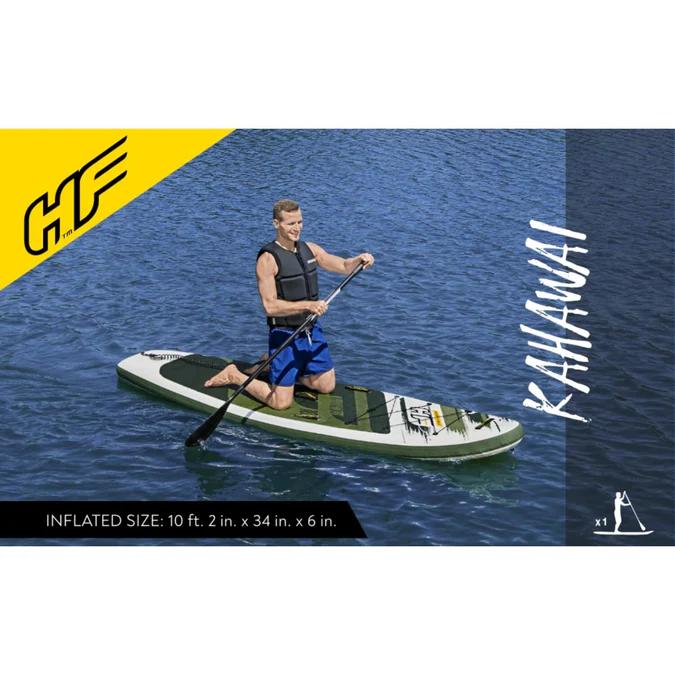 Miniatura Stand Up Paddle Inflable Kahawai Set 310x86x15cm -