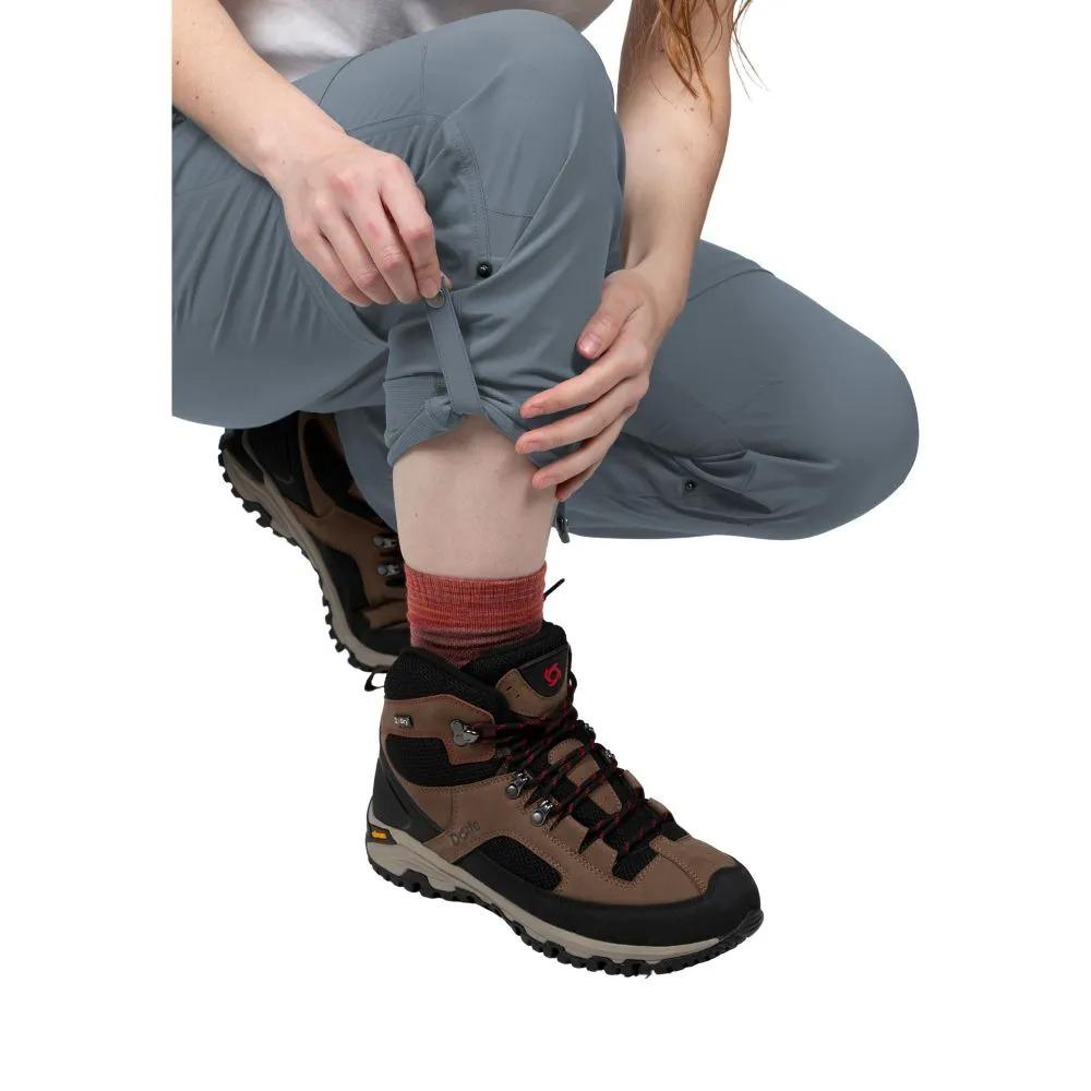 Miniatura Pantalón Desmontable Kiska Mujer Stone  - Color: Gris