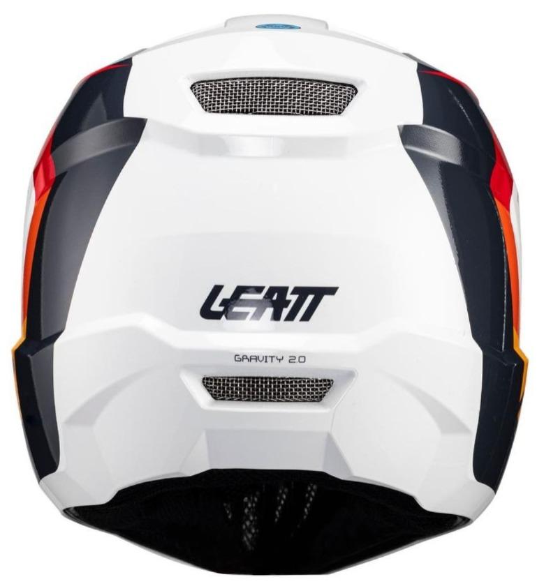 Miniatura Casco MTB Gravity 2.0 V25  - Color: Blanco-Rojo