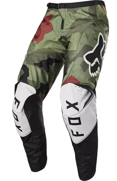 Miniatura Pantalon Moto 180 BNKR - Color: verde