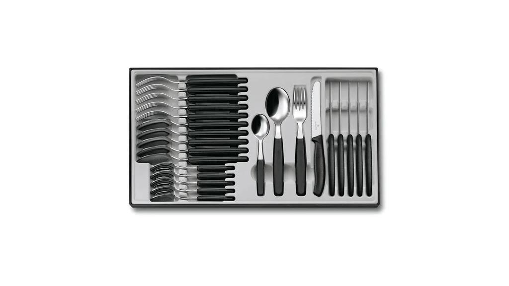 Set de mesa Swiss Classic, 24 piezas  -