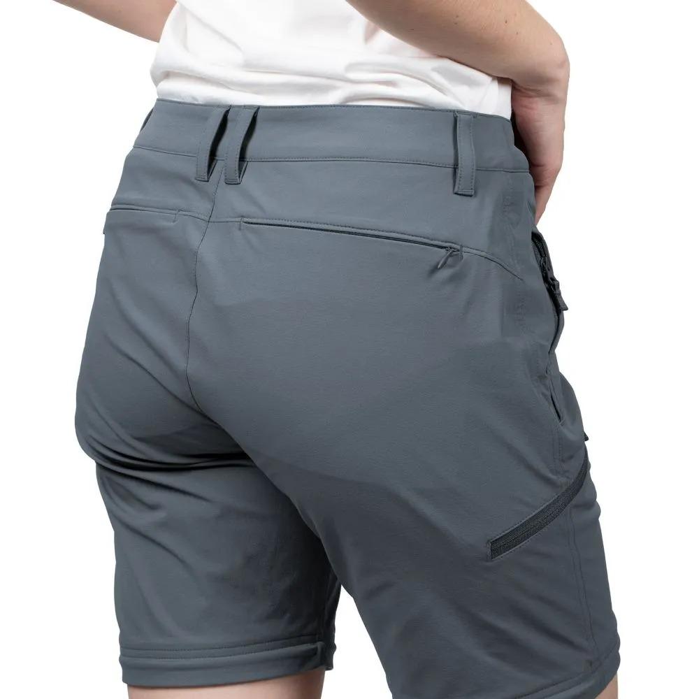 Miniatura Pantalón Desmontable Kiska Mujer Stone  - Color: Gris