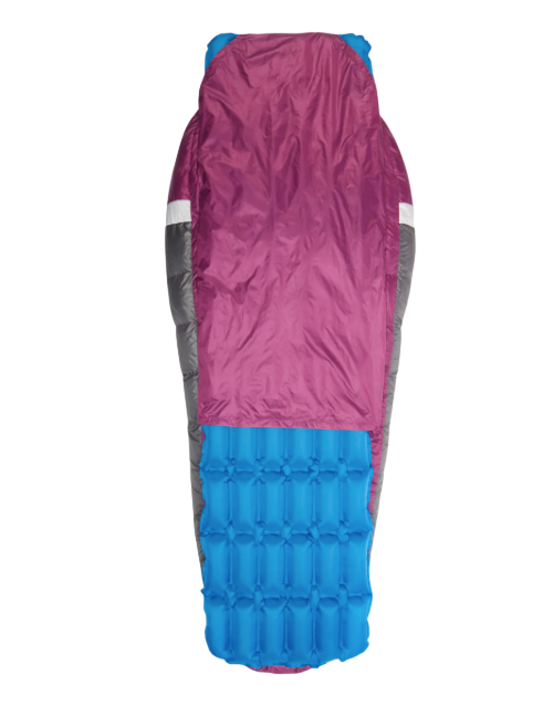 Miniatura Saco De Dormir Mujer Backcountry Bed 650F 20 Deg Reg -