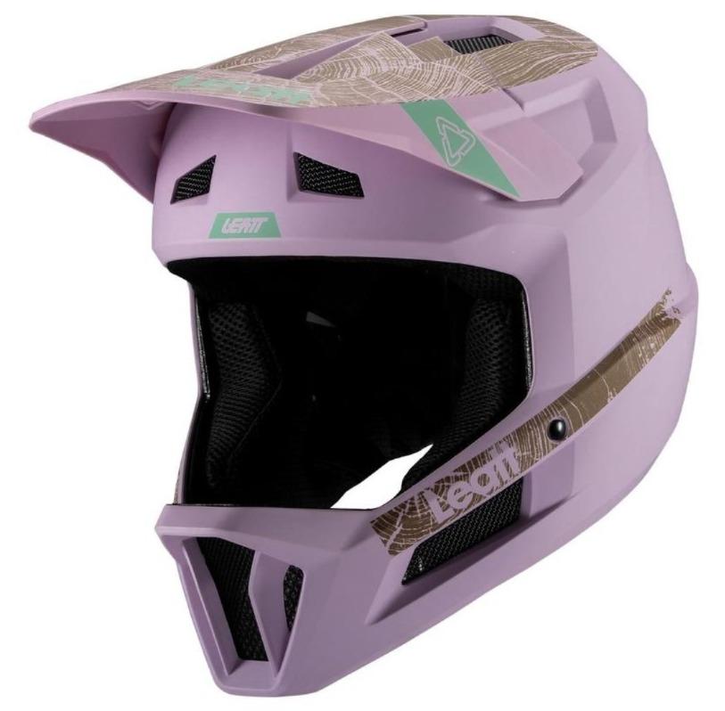 Miniatura Casco MTB Gravity 2.0 V25  - Color: Lavanda